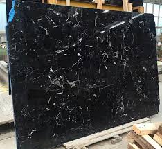 Black Marble Slab, for Hotel, Kitchen, Office, Restaurant