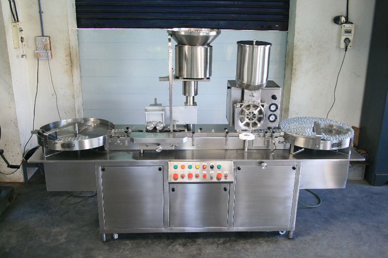 Dry Powder Filling Machine