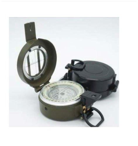 Brass Pocket Prismatic Compass, for Laboratory