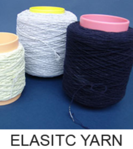 Multi Color Covered Elastic Yarn V S Traders Delhi Delhi