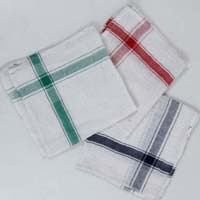 Square Cotton Tea Towels, Color : Multicolor