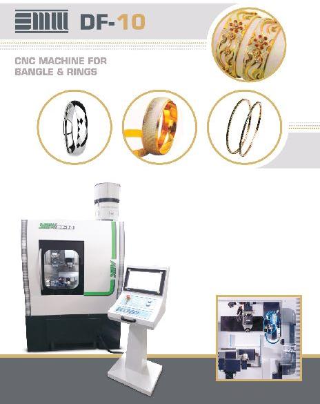 CNC Bangle & Ring Making Machine (DF-10)