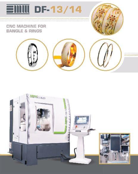 CNC Bangle & Ring Making Machine (DF 13-14)