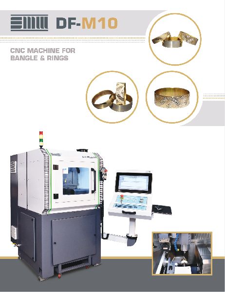 CNC Bangle & Ring Making Machine (DF-M10)