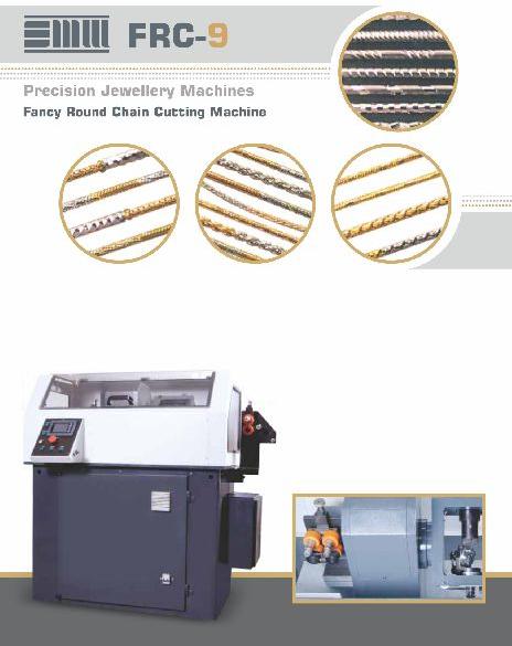Precision Jewellery Making Machine (FRC-9)