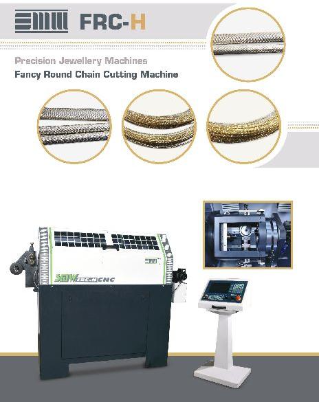Precision Jewellery Making Machine (FRC-H), Dimension (LxWxH) : 43x72x58 Inches