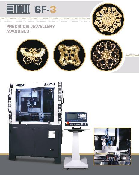 Precision Jewellery Making Machine (SF-3)