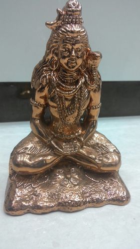 Copper Idol Shankar Statue