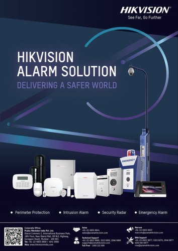 Hikvision Wireless Alarm System