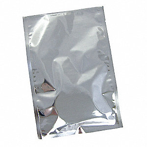 Rectangular Metalized Pouch, for Packaging, Pattern : Plain