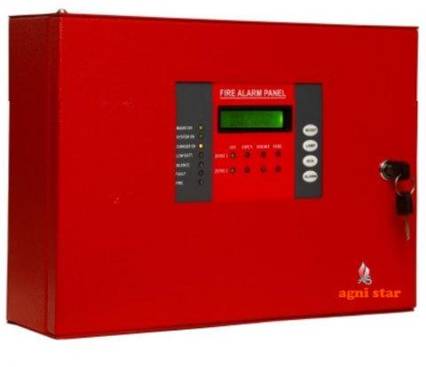 Agni Star 5 Kg Without Battery Fire Alarm Control Panel, Dimension : 350x105x255 mm