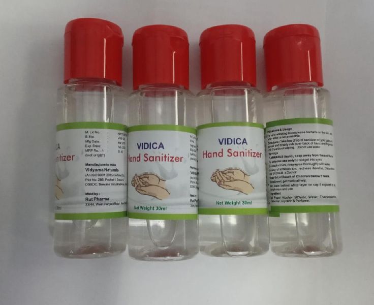 Vidica Hand Sanitizer