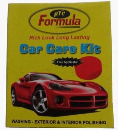 RTC Car Cleaning Kit, Color : Yellow