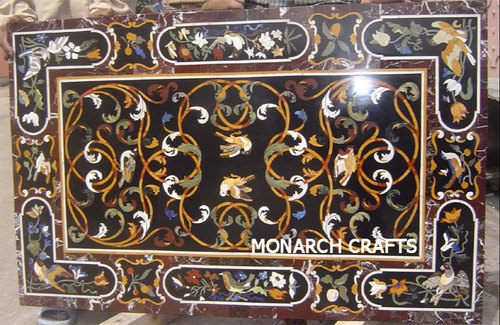 Monarch Crafts Marble Dining Table
