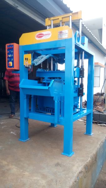 Automatic Stationary Block Making Machine, Sizes : 4 Inch, 6 Inches 8 Inch