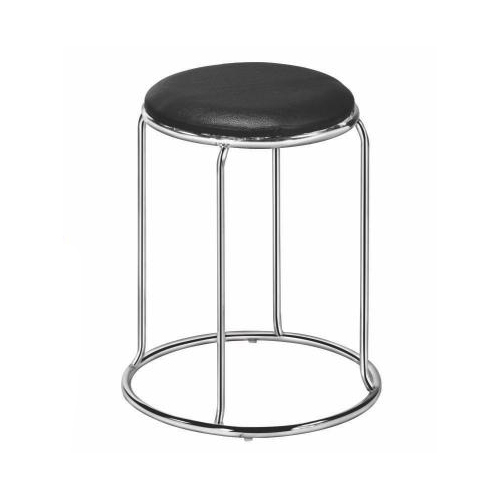 Metro stainless steel bar stool, Size : Standard