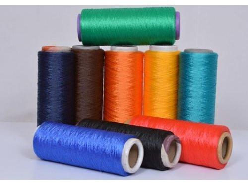 PP Polypropylene Multifilament Yarn, Pattern : Dyed, Plain