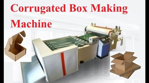 Corrugated Box Machine