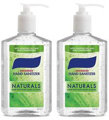 2X Sanitizing Strength hand sanitizer gel