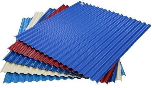 Balaji Color Coated Steel / Stainless Steel Corrugated Roofing Sheets