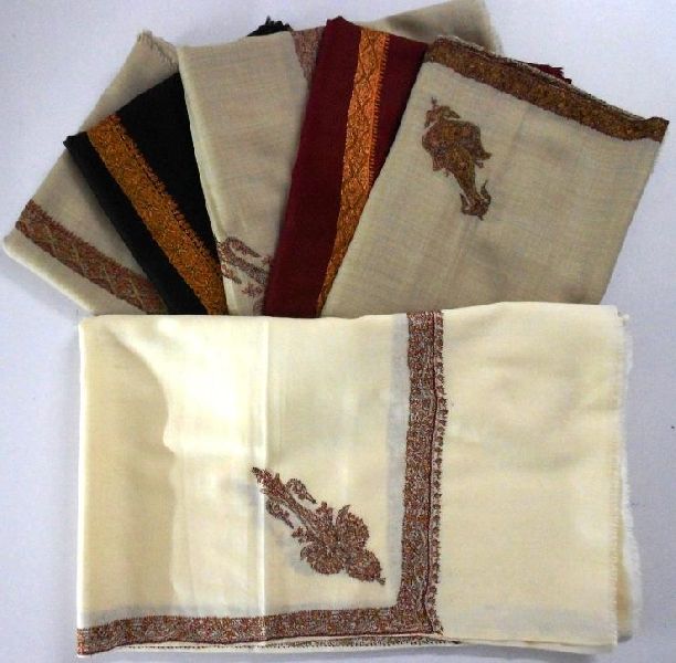 Kashmiri Hand Embroidery Shawls