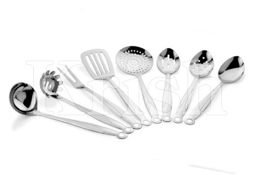 Polished Stainless Steel AUDIA Kitchen Tools, Certification : ISO-9001:2015, SGS, TUV, INTERTEK, CRISIL
