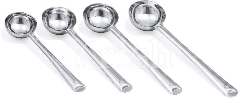 Polished Stainless Steel Basting Ladle, for Kitchen Use, Feature : Durable, Easy To Handle, Good Grip
