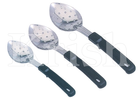 Basting Spoon- Perforated Round Holes