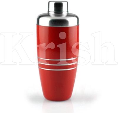 Colored Martini Cocktail Shaker