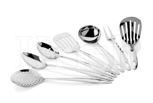 Polished Stainless Steel D PEARL Kitchen Tools, Certification : ISO-9001:2015, SGS, TUV, INTERTEK