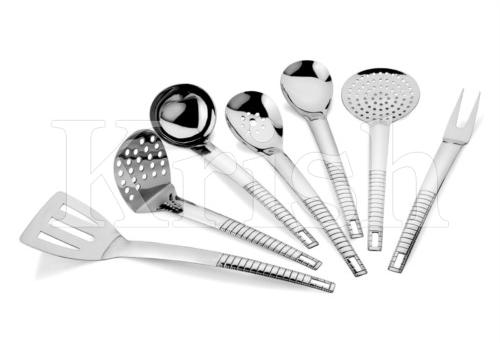 Polished Stainless Steel DECCO Kitchen Tools, Certification : ISO-9001:2015, SGS, TUV, INTERTEK, CRISIL