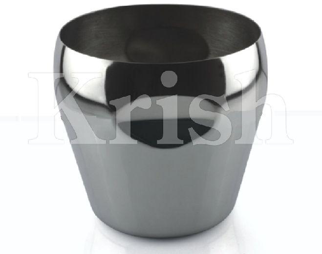 Plain Stainless Steel Deluxe Apple Ice Bucket, Size : Multisizes