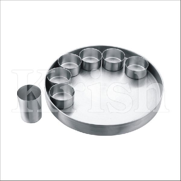 Dinner set - 7 Pcs, for Home Use, Hotels, Restaurant, Feature : Durable, Dust Proof, Fine Finished