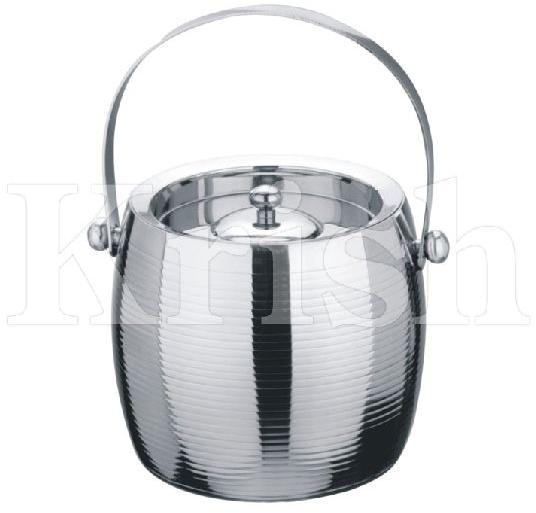 DW Concave Ice Bucket With rings