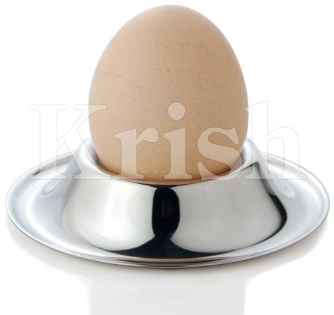 Non Coated Stainless Steel Egg Cup - Disc, Feature : Eco-friendly, Hard Structure, Heat Resistance