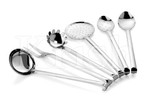 Polished Stainless Steel Lily Kitchen Tools, Certification : ISO-9001:2015, SGS, TUV, INTERTEK, CRISIL