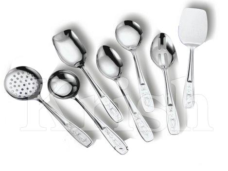 Stainless Steel Polished Lotus Mini Kitchen Tools, Certification : ISO-9001:2015, SGS, TUV, INTERTEK