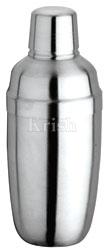 Round Polished Stainless Steel MATKA COCKTAIL SHAKER, for Drinkware Use, Style : Antique