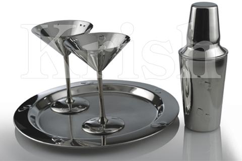 Mini Bar Set- 4 Pcs, Feature : Attractive Designs, Eco-Friendly, Excellent Carving, Flawless Finish