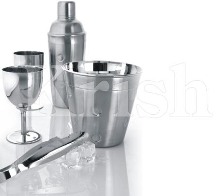 Mini Bar Set- 5 Pcs, for Hotel, Feature : Attractive Designs, Crack Resistance, Excellent Carving