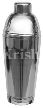 Round Polished Stainless Steel orisisna Cocktail shaker, for Drinkware Use, Style : Antique