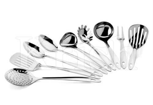 Polished Stainless Steel PEARL Kitchen Tools, Certification : ISO-9001:2015, SGS, TUV, INTERTEK, CRISIL