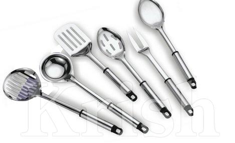 Polished Steel Pipe Handle Kitchen Tools, Certification : ISO-9001:2015, SGS, TUV, INTERTEK, CRISIL