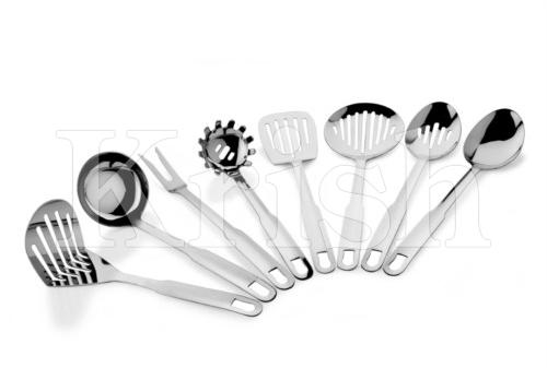 Polished Stainless Steel PRINCE Kitchen Tools, Certification : ISO-9001:2015, SGS, TUV, INTERTEK, CRISIL