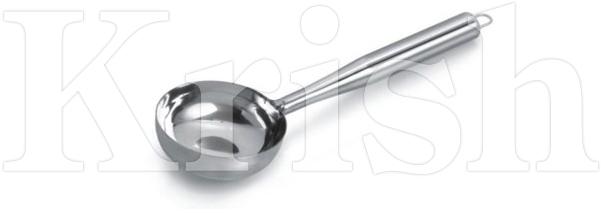 Polished Stainless Steel Professional Dosa Ladle, for Kitchen Use, Feature : Durable, Easy To Handle