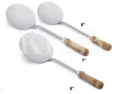 Professional Long Skimmer with Wooden Handle, for Kitchen Use, Style : Mesh