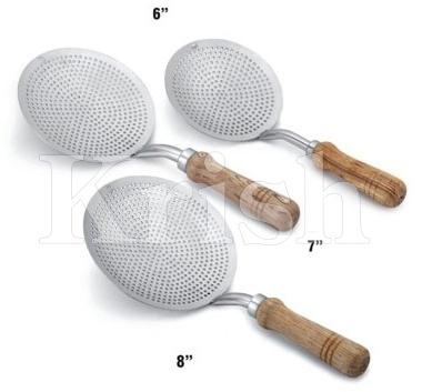 Polished Silver Professional Short, for Kitchen Use, Style : Mesh