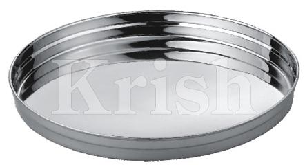 Plain Steel Round Beer Tray, Certification : ISO-9001:2015, SGS, TUV, INTERTEK, CRISIL, SEMTA