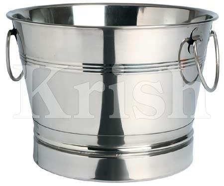 Stainless Steel Round Heavy Beer Tub, for Bar Accessories, Feature : Attractive, Best Quality, Eco-Friendly
