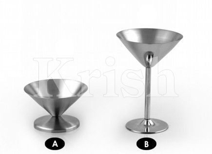 Silver Wine Goblets
